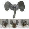 Plush Elephant Hat Unisex Headgear for Halloween Cosplay Event Props Novelty Costume Hat Headwear 3D Hat for Party