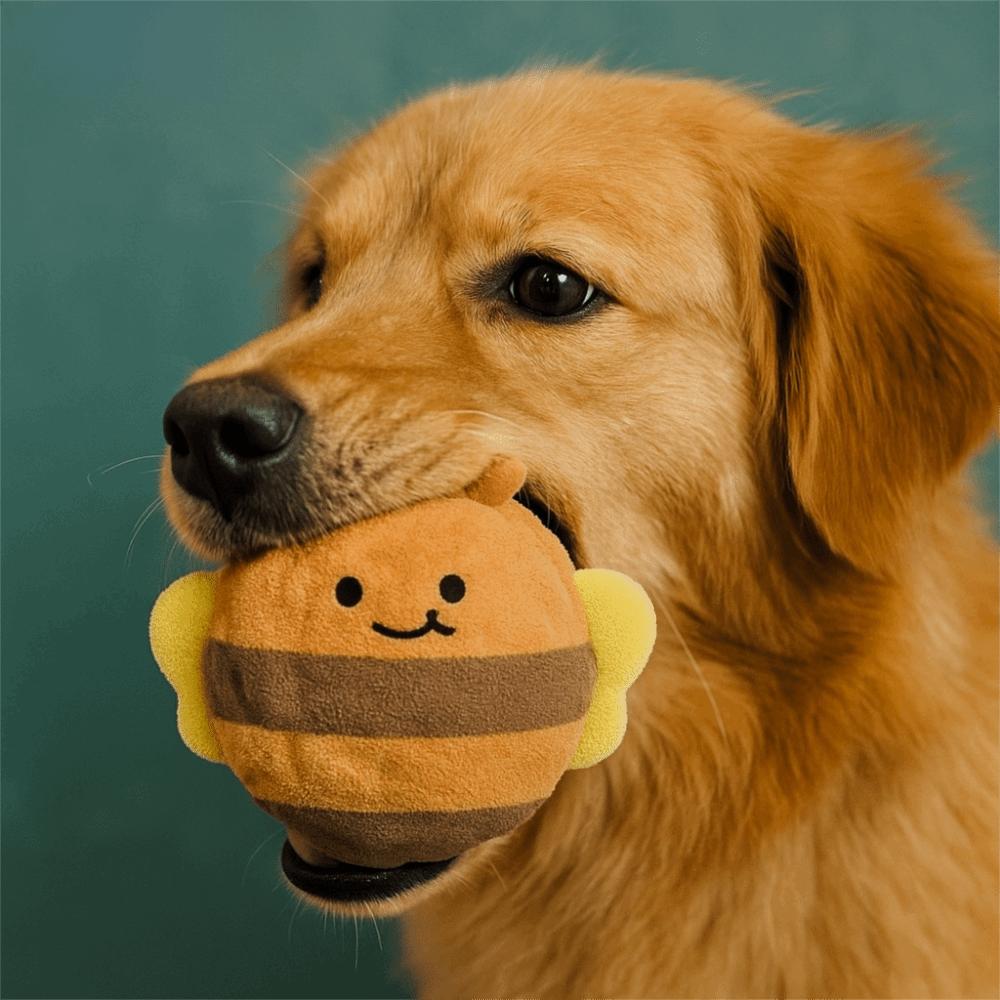 Animal Shape Dog Chew Toy Cartoon Prick Ball Toy Cute Pet Sound Toy  Relieve Boredom