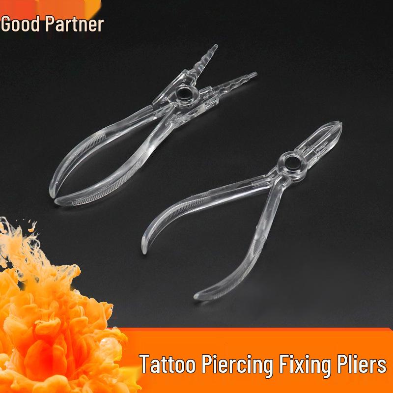 Disposable Triangle Mouth Piercing Tool Bag with Fixed Pliers