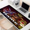 Özel İsimli Kişiselleştirilmiş Five Nights at Freddy's Desenli Mouse Pad, Dizüstü Bilgisayar Masa Matı, Ev için Dekoratif Masa Matı Klavye Altlığı Hediye