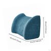 Side Resting Body Pillow Removable and Washable Cover Versatile Support HighResilience Foam