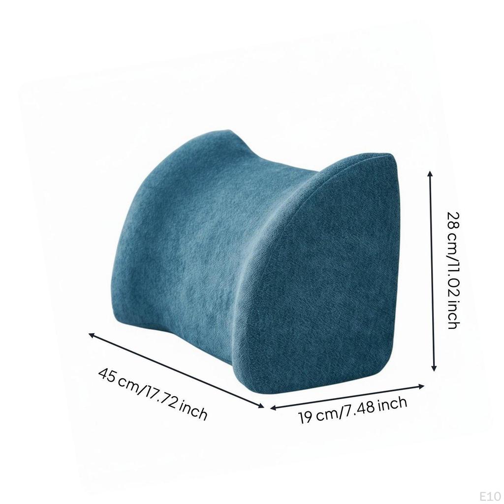 Side Resting Body Pillow Removable and Washable Cover Versatile Support HighResilience Foam