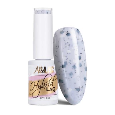 Lakier Hybrydowy Led/Uv Gel Polish Allelac Fizzy Cocktails Collection Nr 101 5 G