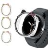 Cute KITTY CAT Case for Samsung Galaxy Watch 8 40mm 44mm Diamond Protector Smartwatch Accessories for Women Samsung Watch8 Cover