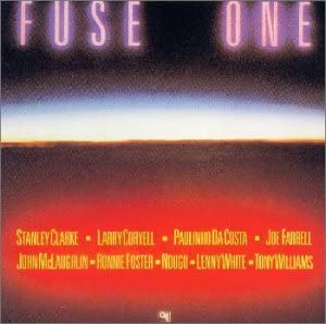 

CD FUSE ONE - Fuse Japan ObiJazz Used