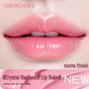 Shengshilu Crystal Luster Měnící barvu balzám na rty