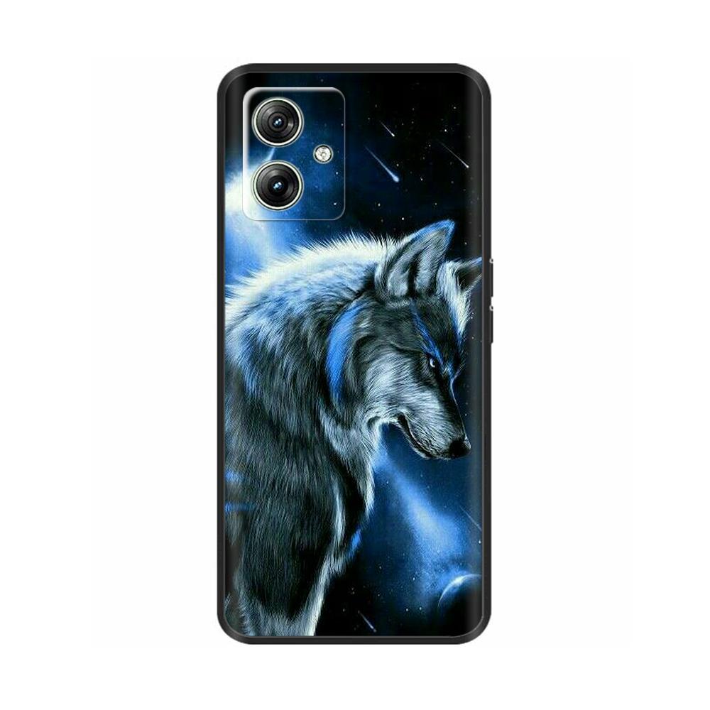 For Motorola Moto G54 Case Silicone Cover For Motorola Moto G54 MotoG54 XT-2343-1 Back Cover Shockproof Phone Cases Protector
