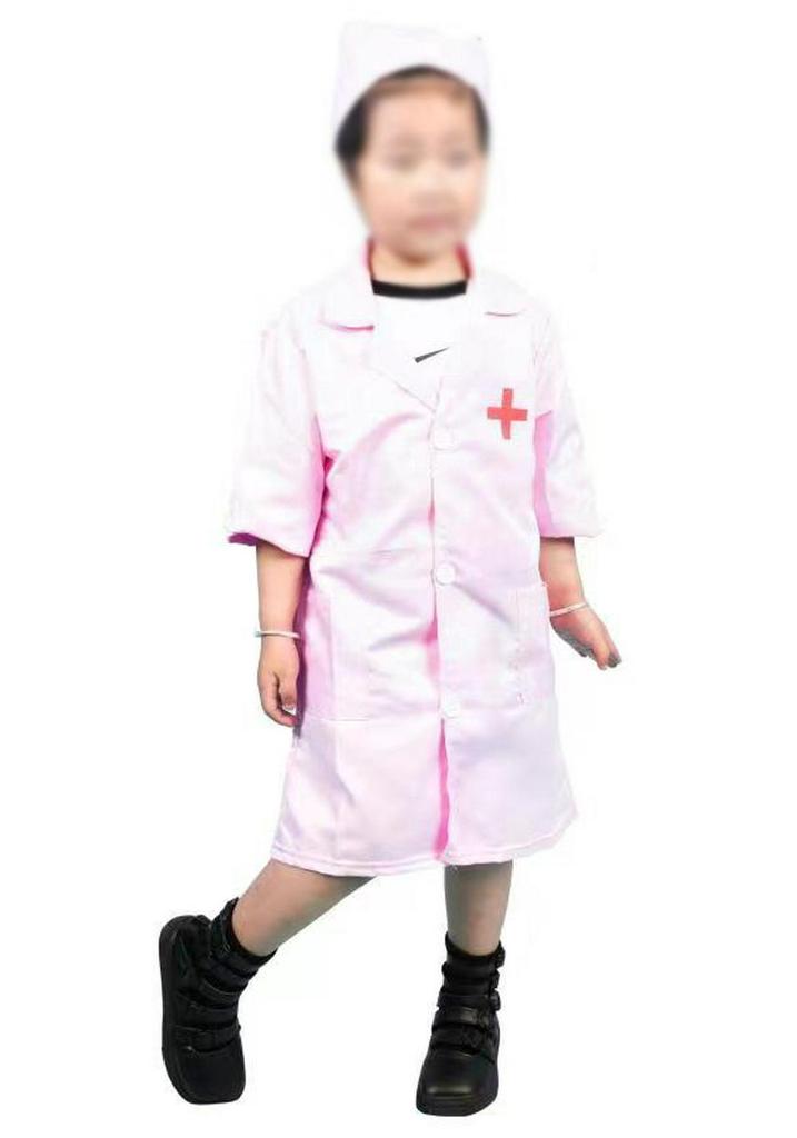 Kids' Wooden Medical Playset: Doctor Role-Play Toy for Boys and Girls