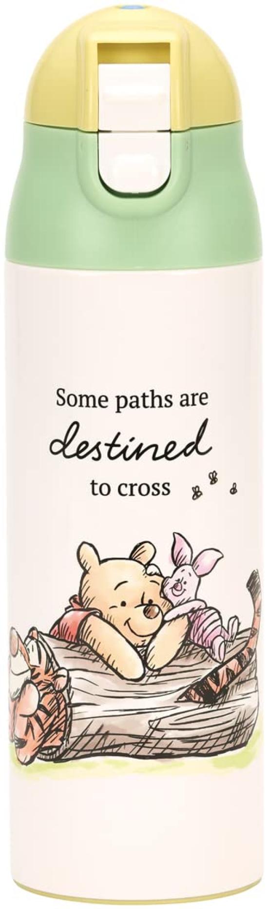 

Skater Insulated Stainless Steel Bottle for Formula Preparation, 500ml, Lightweight and Portable, Disney Winnie the Pooh Picnic Design, SMIB5-A