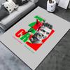 Cristiano Ronaldo Carpet Rug for Living Room Bedroom Home Sofa Decoration,Kids play Non-slip Floor Mat
