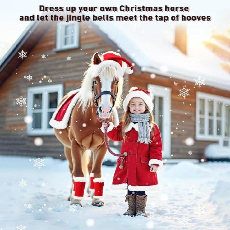 Durability Protective Horse Leg Guards Quickly Adjust Perfect For Seasonal Event And Daily Ride