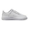 Nike Force 1 Low LV8 EasyOn PS Rainbow Lace Swoosh Kids Sneakers White Terra-Blush Vapor-Green FN4890-100