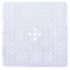 53x53cm Shower Mat Suction Cup PVC Anti Slip Bath Mat Square Shower Floor Pad Non Slip Safety Mat for Bathtub Bathroom Carpet