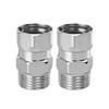 304 Stainless Angle Valve Connector 360 Rotatable Swivel Joint New Faucet Adapter  Home Plumbing