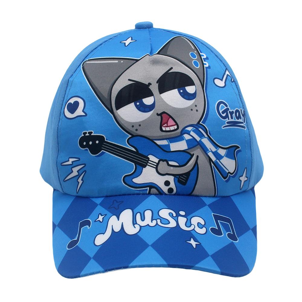 

Rhythm Box Theme Baseball Cap - Children s Baseball Cap - Sprunki Music Box Game Beanie Hat adjustable [48-54cm]