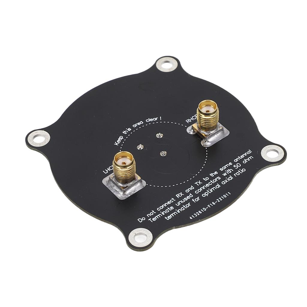 5.8GHz Triple Feed Patch Antenna 9.4dBi High Accuracy Directional Circularly Polarized Antenna for FPV Racing Drone