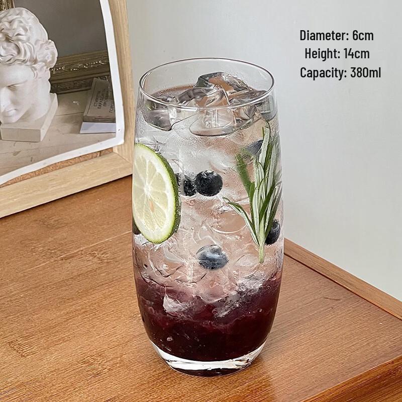 

OLOEY Glass Fruit Tea & Mojito Cup