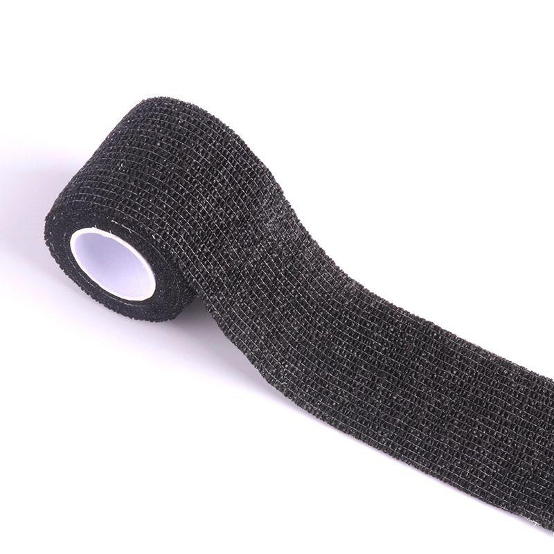 1PC Pet Bandagens Anti-incrustantes Dispositivos Autoadesivos para Cães Gatos Bandagem Elástica Pé Externo Protetora Sem Pelos Tiras de Pano