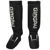 Youth/Adult MMA Boxing Leggings Calf Muay Thai Sanda Instep Training Game Ankle Protective Gear Men Women MMA Foot Shin Guard 1