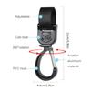 Pack of 2: 360-Degree Rotating Hooks—Multi-Purpose Stroller Hooks for Diaper Bags, Wallets, and Accessories