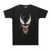Marvel Venom 3 Short Sleeve T-Shirt for Boys Students Summer Loose Casual Half Sleeve Clothes Bottom Cotton Spider-Man Popular