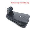 Universal Backpack Mount Clip for GoPro DJI Action Cameras 3/4/5