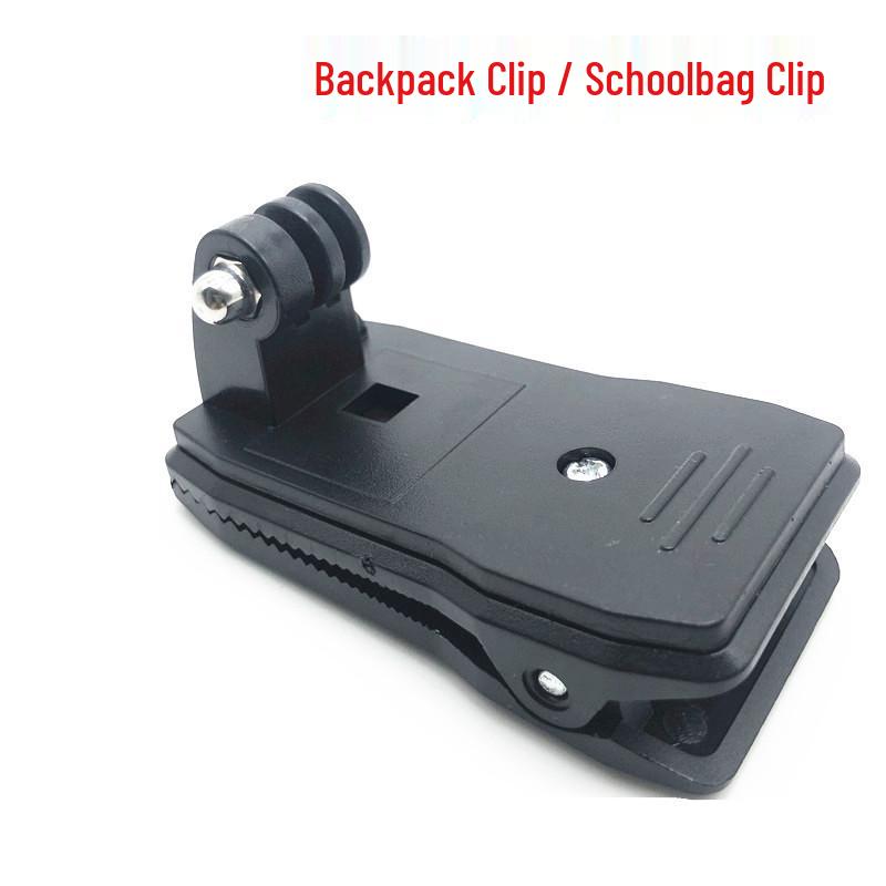 Universal Backpack Mount Clip for GoPro DJI Action Cameras 3/4/5