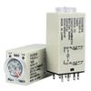 Time Relay Delay Timer Relay AC220V DC24V Adjustable H3Y-2 Industrial Commercial Supplies Brand New For Electrical Testing