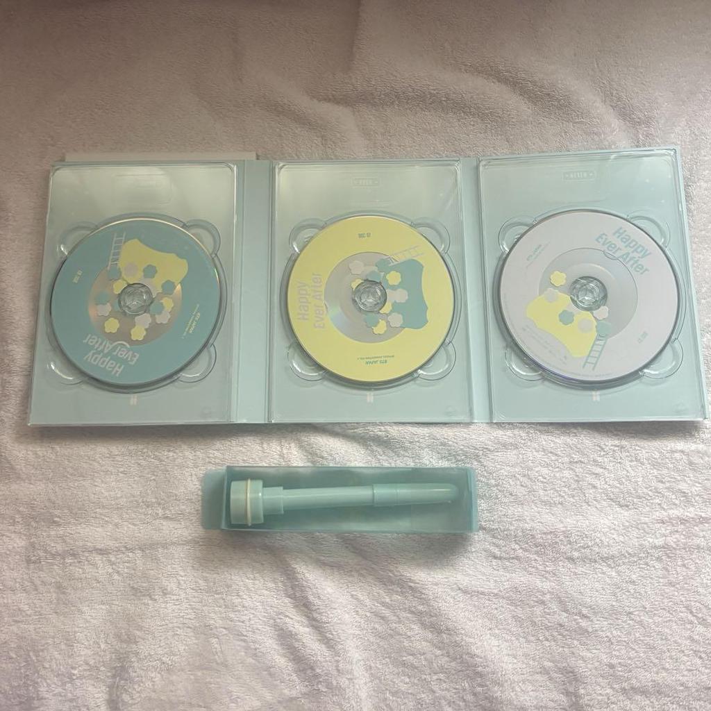 [USED] BTS Happy Ever After DVD