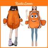 Finding Nemo Character Costume With Polyester Material For Cosplay And Parties