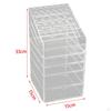 Acrylic Pen Holder Desk Organizer Multifunctional Stand Makeup Brush for Home