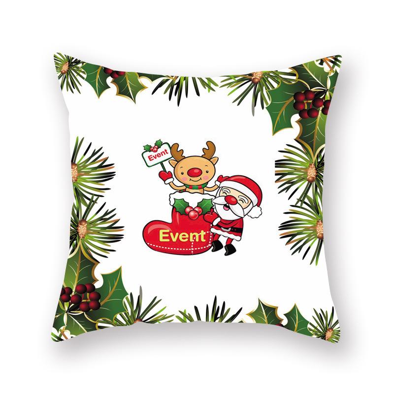 

Модный тренд, декоративная подушка, рождественский праздник, чехол для дивана, чехол для подушки с принтом, наволочка 40x40cm
