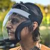 Full Face Protection Anti Droplet Mask Anti Fog Anti Splash Head Wear Glasses Space Spherical