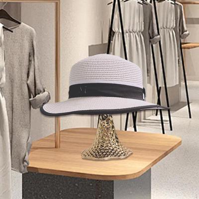 Hat Display Stand Rack Portable Durable Multipurpose Wig for Hairdresser