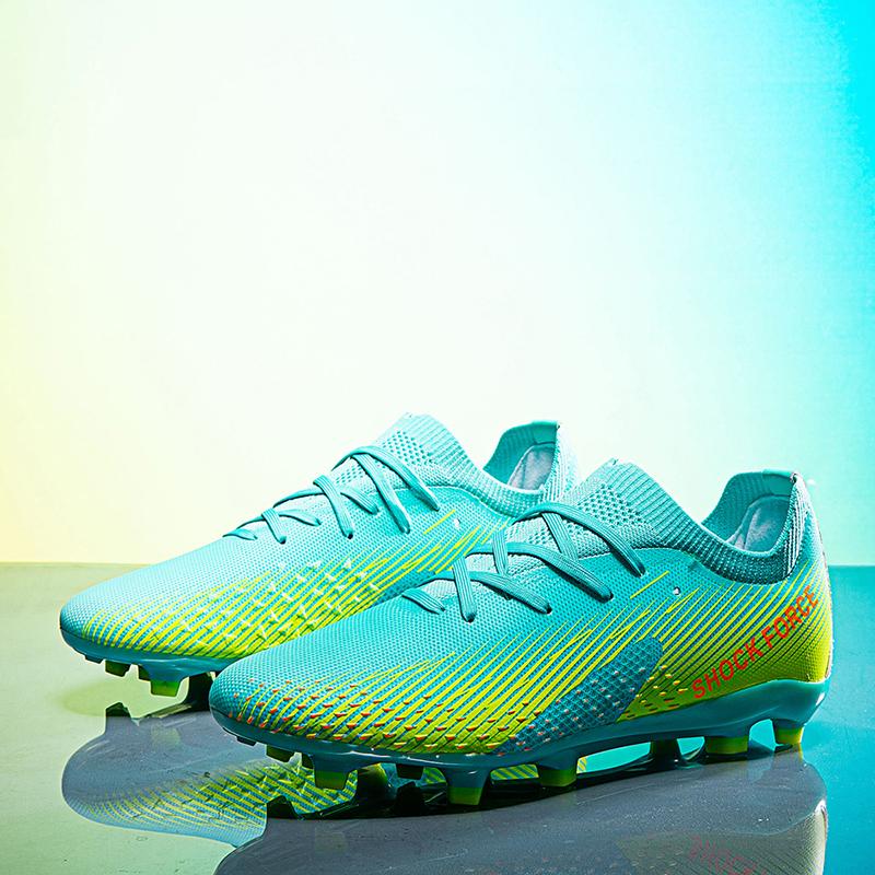 35-45 Jugend-Fußballschuhe künstlich Lawcoon macht Outdoor-Herren-Langnagel-Sport-Fußballstiefel