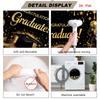 1Pcs Black Golden Starlight Graduation Decoration Background Backdrop For Photo Studio Photo Booth Party