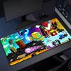 Geometry Dash Gaming Mouse Pad High Quality Natural Rubber Mouse Pad The Most Professional Washable Laptop Mouse Pad