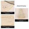 Multicolor Straw Hat Big Brim Sun Block Hat Fashion Beach Hat  Summer