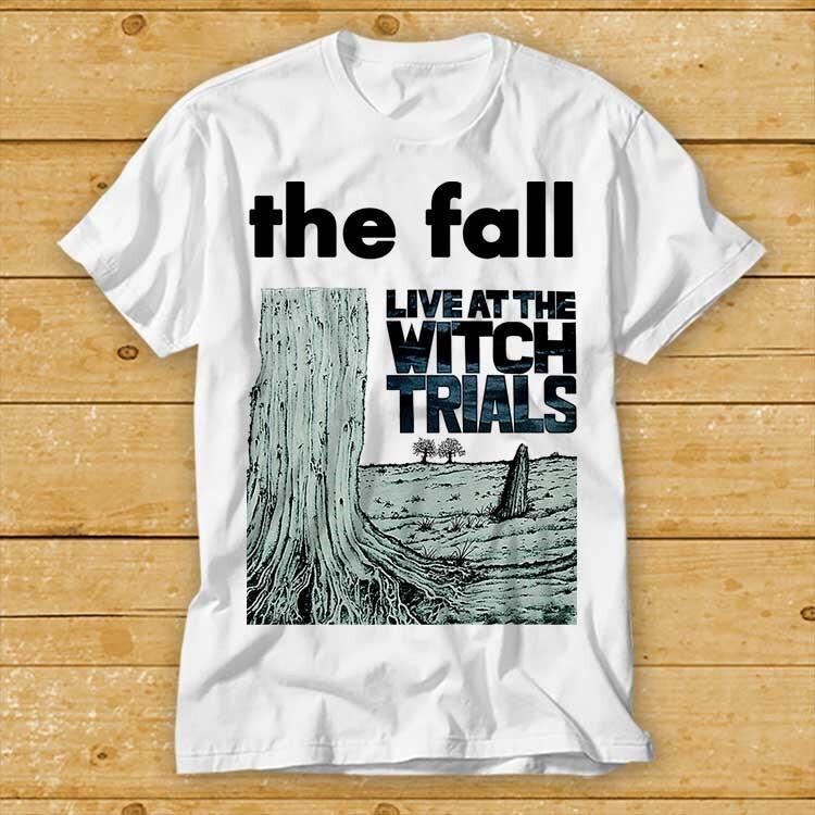 The Fall Live At The Witch T Shirt 2465