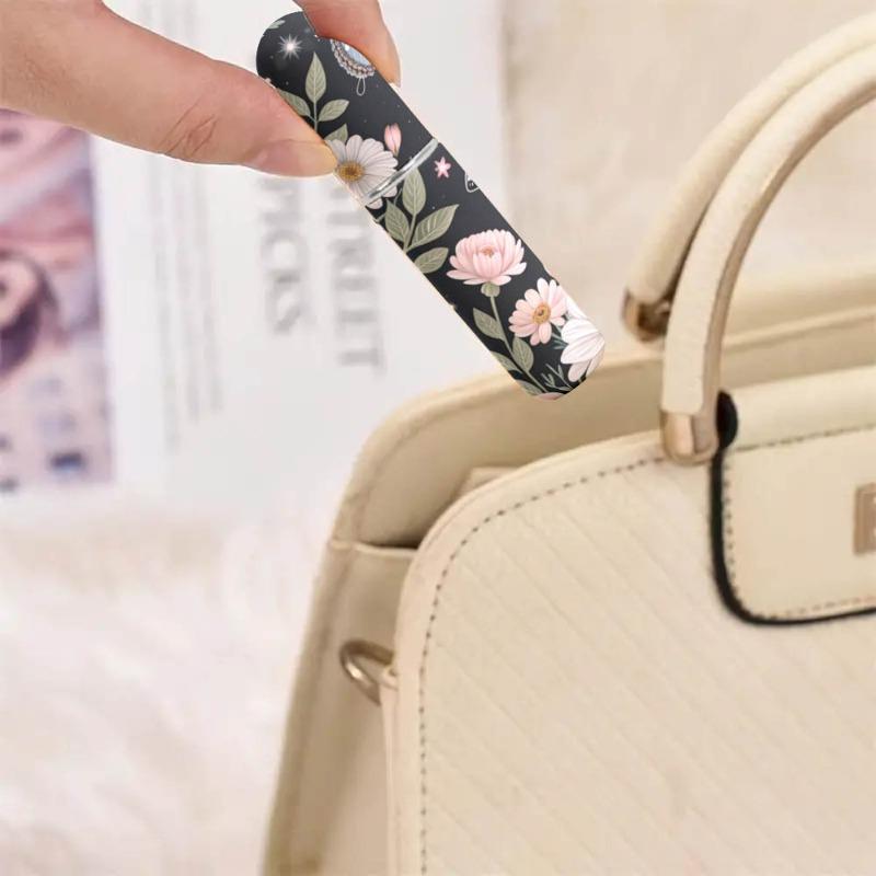 5ML Cute Butterfly Pattern Perfume Bottle Travel Size Spray Bottle with Direct Charging From The Bottom