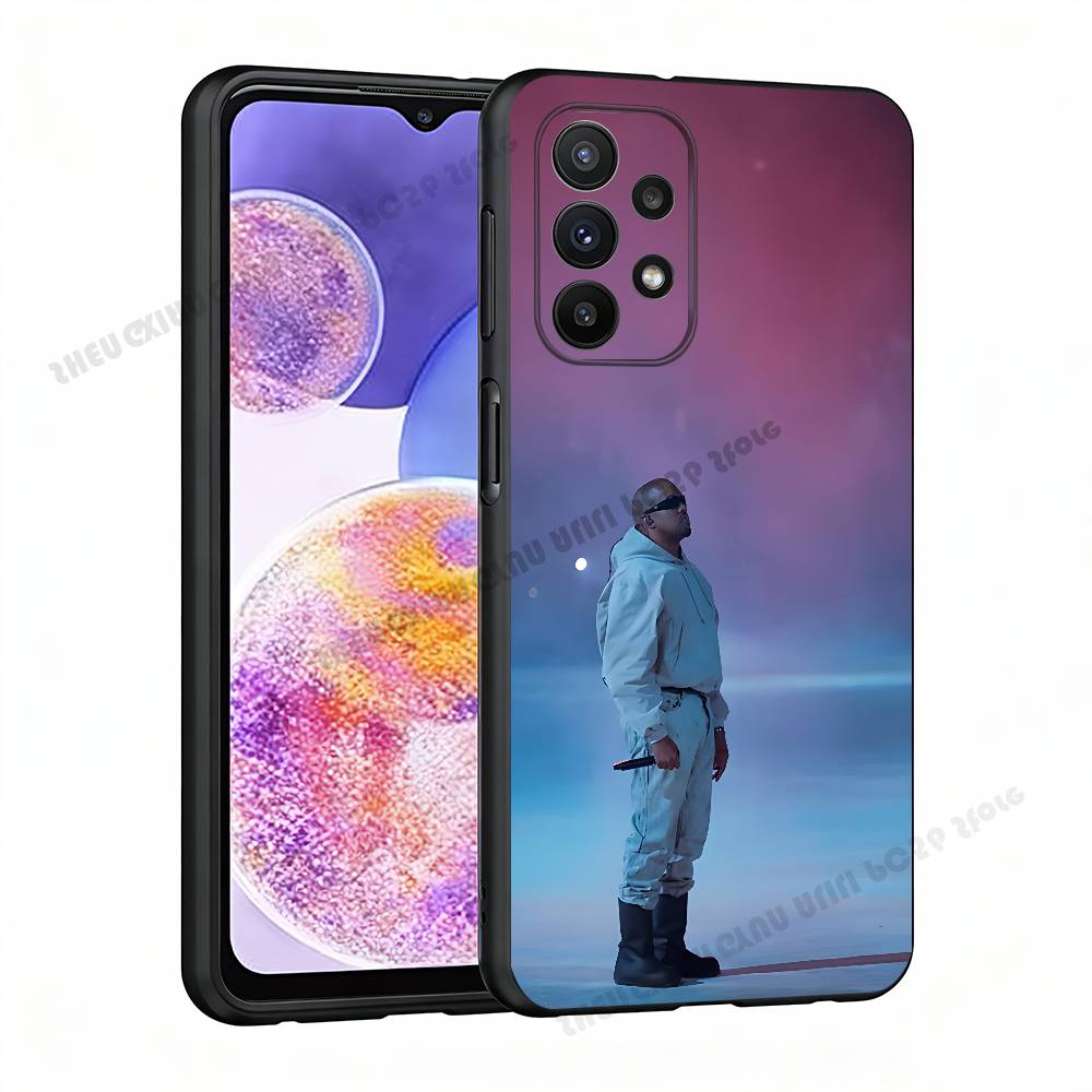 K-Kanye Singer West Case For Samsung A21 31 51 53 71 20 22 30 32 42 50 10 11 4G 5G Cover