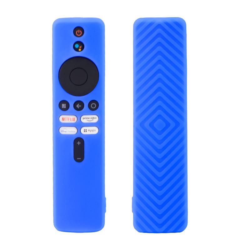 1 PC Luminous Silicone Remote Control Case for Xiaomi TV Box S (2nd Gen) Protective Control Cover Silicone
