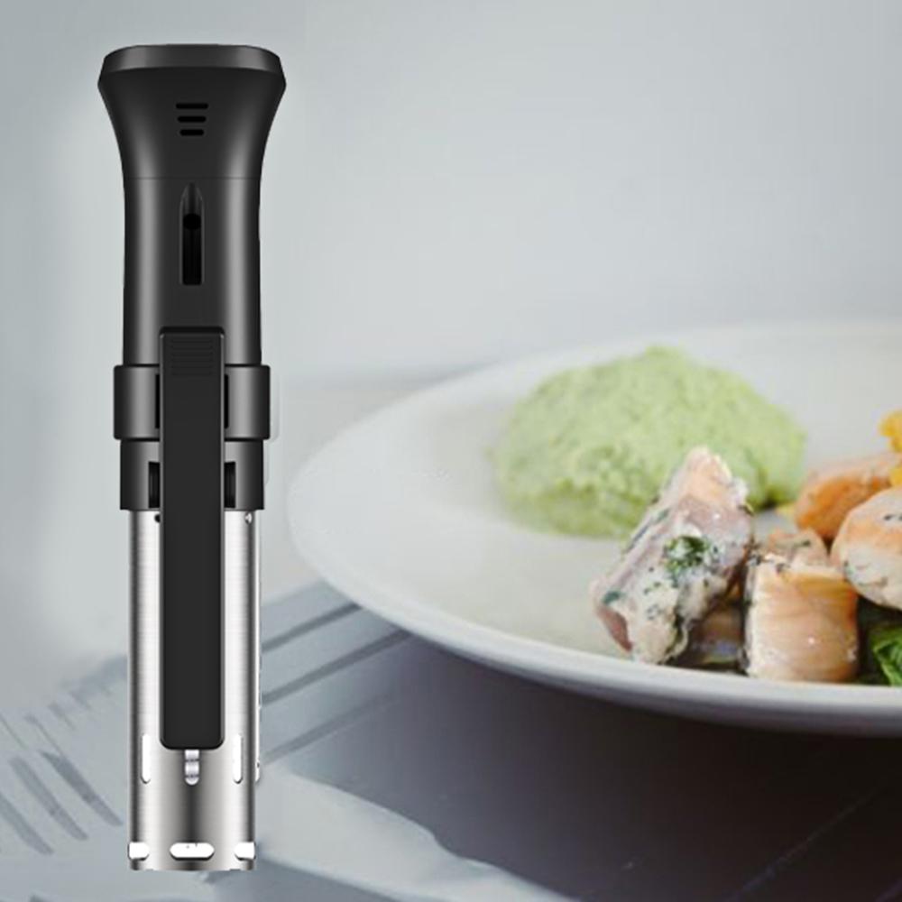 1100-W-Sous-Vide-Kocher, wasserdichte, leise Kochmaschine mit präziser Temperatur- und Zeitsteuerung