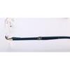 RSINC Unisex Rimless Metal Frame Fashion Tom Gold Black 55-17-142 IB-12 B0DK5LGZGS