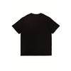 Taglie Europee Uomo Taglie Forti T-Shirt Stampata - Lettere Geometriche Audaci, Vestibilità Comoda Traspirante, Lavabile in Lavatrice Casual Corta