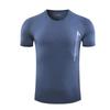 Men's Quick-Dry Round Neck Short-Sleeve Sports T-shirt - Running & Fitness Outdoor Casual Top