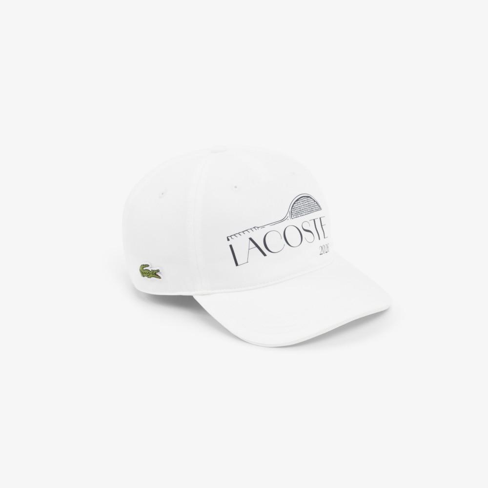[lacoste] Unisex Miami Open Cotton Twill Cap RK0435-56G001