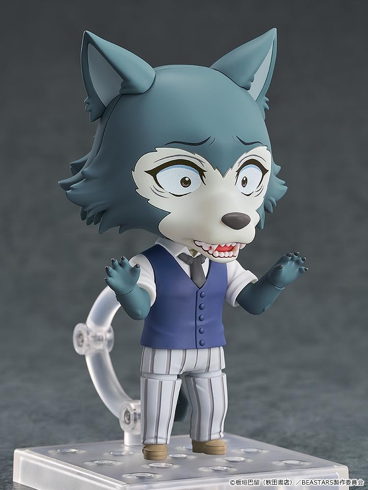Nendoroid BEASTARS Legoshi plastic painted action figure non-scale