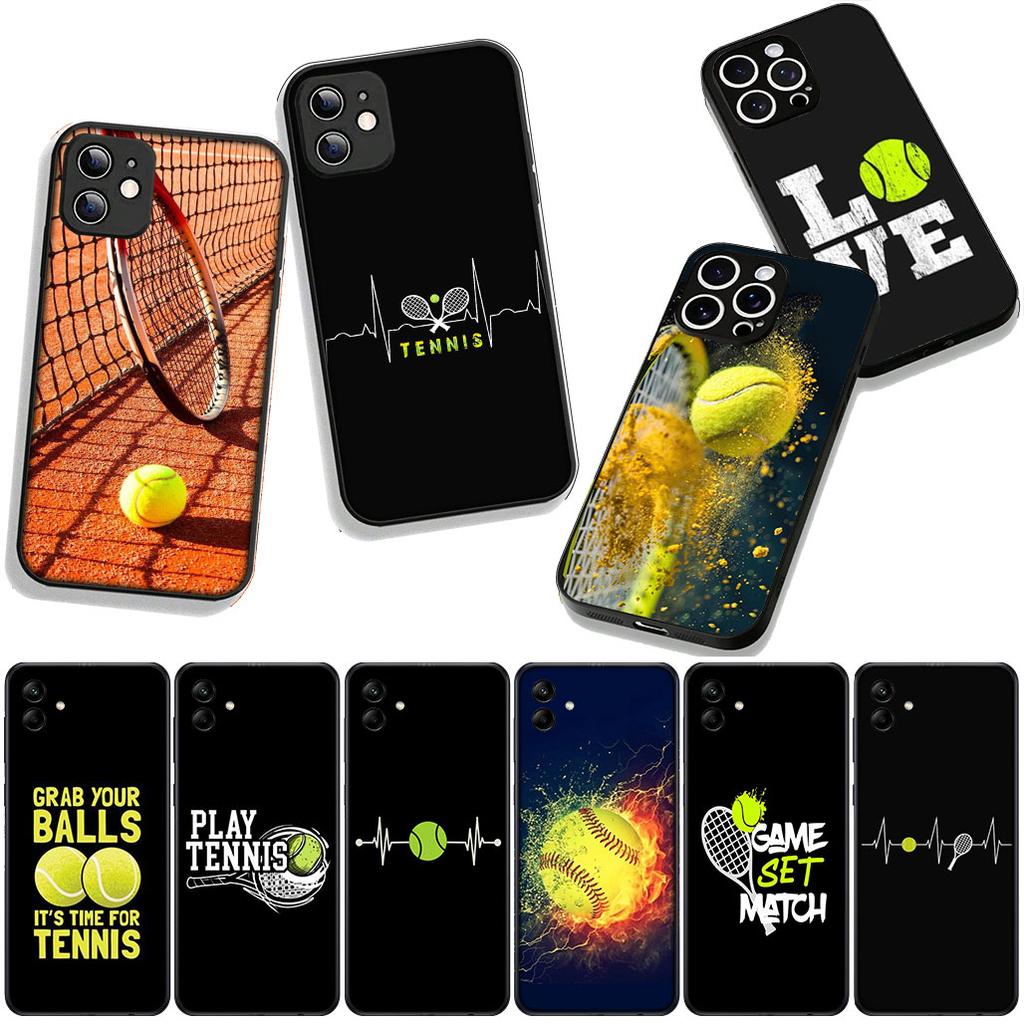 Phone Cover Wallpaper Tennis Fan Casing for Apple iPhone 17 16 11 Pro XS Max XR 6 7 8 Plus + 16E SE 2020 Air 5 8+ Case