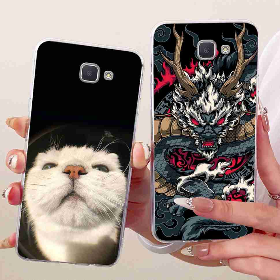 For Samsung Galaxy J5 Prime Casing Fashion Pattern Phone Case Siilicone Soft Back Cover For Samsung J 5 J5 Prime Case Capa